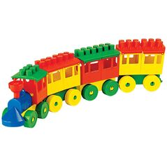 Polesie Ατμομηχανή με Τρία Βαγόνια (36711)