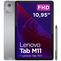 Tablet Lenovo Tab M11 11" 128 GB Szary (ZADA0297PL)