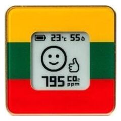 SMART HOME ΑΙΣΘΗΤΗΡΑΣ ΠΟΙΟΤΗΤΑΣ ΑΕΡΑ/ΧΡΥΣΟ/FLLT AIRV-FLLT AIRVALENT