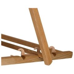 Springos Πτυσσόμενη ξαπλώστρα κήπου εμποτισμένη με μπράτσα πράσινη UNIWERSALNY