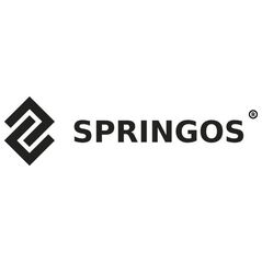 Springos Μεταλλικό ράφι με 5 ράφια 180x90x30cm 875kg για γκαράζ, υπόγειο ΠΟΛΥΧΡΗΣΤΙΚΟ