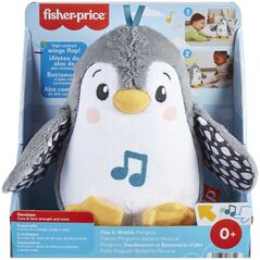 Fisher Price Μουσικός Πιγκουίνος Κουνιστό Παιχνίδι για βρέφη HNC10
