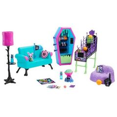 Mattel Monster High - Στοιχειωμένο στούντιο (HNF67)