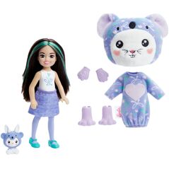 Κούκλα Barbie MATTEL Cutie Reveal Chelsea Króliczek-Koala Σειρά Κοστούμια Ζωάκια HRK31