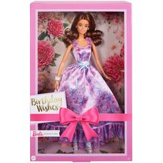 Κούκλα Barbie Mattel Signature Birthday Wishes Ευχές Γενεθλίων (HRM54)