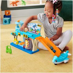 Φιγούρα My Little Pony Σετ Little People Αεροδρόμιο