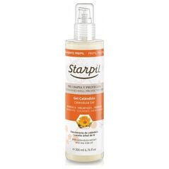 Starpil Gel πριν από την αποτρίχωση Starpil Refreshing Moisturizing Gel, με καλέντουλα, 200 ml