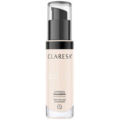 Claresa Claresa Doll Up! φωτεινό foundation προσώπου 02 Light 34g