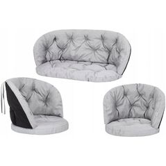 Hobbygarden AMANDA ΣΕΤ 1+2 POPIEL EKOLEN