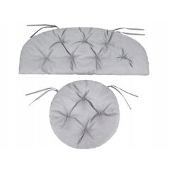 Hobbygarden AMANDA ΣΕΤ 1+2 POPIEL EKOLEN