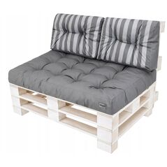 ΜΑΞΙΛΑΡΙΑ LEO 1+2 POPIEL ΜΕ ΓΚΡΙ ΡΙΓΕΣ