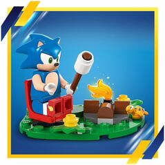 LEGO Sonic the Hedgehog Sonic και η μάχη στο κάμπινγκ (77001)