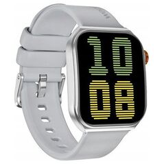 Έξυπνο ρολόι Weofly Edge 2 ασημί