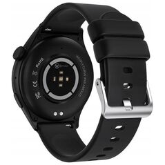 Έξυπνο ρολόι Weofly Curve μαύρο