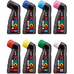 Posca POSCA MOP'R 8 διαφ. Χρώματα
