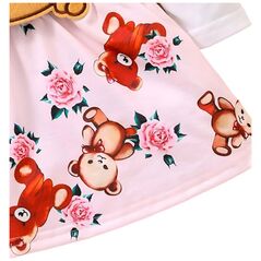 Zapf BABY born - Φόρεμα Αρκούδα (834442) /Κούκλες και Κουκλόσπιτα