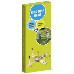 Bburago Παιχνίδι Ρίψης Κρίκων Άνοιξη Καλοκαίρι Ξύλο
