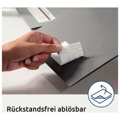 AVERY AVERY Zweckform Universal-Etiketten, 96 x 50,8 mm, λευκό επανατοποθετήσιμο, με περιμετρικό περίγραμμα, πιστοποιημένο FSC - 1 τεμάχιο (L4744REV-10)