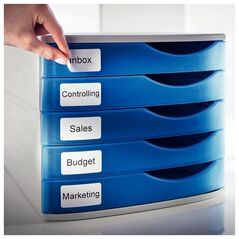 AVERY AVERY Zweckform Universal-Etiketten, 96 x 50,8 mm, λευκό επανατοποθετήσιμο, με περιμετρικό περίγραμμα, πιστοποιημένο FSC - 1 τεμάχιο (L4744REV-10)