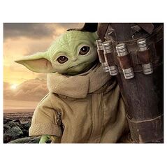 Φιγούρα Taf Toys The Mandalorian - Grogu