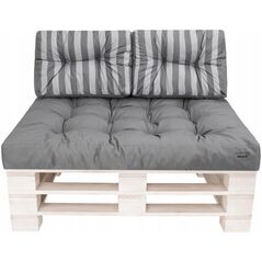 ΜΑΞΙΛΑΡΙΑ LEO 1+2 POPIEL ΜΕ ΓΚΡΙ ΡΙΓΕΣ