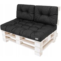 ΜΑΞΙΛΑΡΙΑ LEO 1+2 ΜΑΥΡΟ ΕΚΟΛΕΝ Hobbygarden