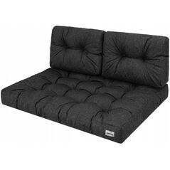 ΜΑΞΙΛΑΡΙΑ LEO 1+2 ΜΑΥΡΟ ΕΚΟΛΕΝ Hobbygarden