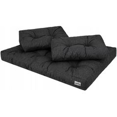 ΜΑΞΙΛΑΡΙΑ LEO 1+2 ΜΑΥΡΟ ΕΚΟΛΕΝ Hobbygarden