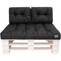 ΜΑΞΙΛΑΡΙΑ LEO 1+2 ΜΑΥΡΟ ΕΚΟΛΕΝ Hobbygarden