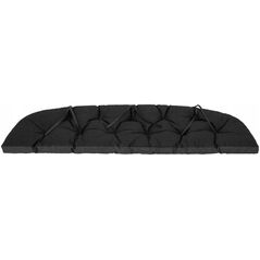 Hobbygarden AMANDA ΣΕΤ 1+2 ΜΑΥΡΟ ΕΚΟΛΕΝ