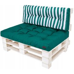 ΜΑΞΙΛΑΡΙΑ LEO 1+1 ΠΡΑΣΙΝΟ ΜΕ ΡΙΓΕΣ Hobbygarden