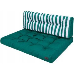 ΜΑΞΙΛΑΡΙΑ LEO 1+1 ΠΡΑΣΙΝΟ ΜΕ ΡΙΓΕΣ Hobbygarden