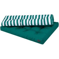 ΜΑΞΙΛΑΡΙΑ LEO 1+1 ΠΡΑΣΙΝΟ ΜΕ ΡΙΓΕΣ Hobbygarden