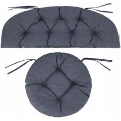 Hobbygarden AMANDA ΣΕΤ 1+2 ΓΡΑΝΑΤΙ ΕΚΟΛΕΝ