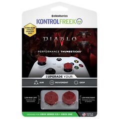KontrolFreek Diablo IV Xbox One/ Xbox Series X/S 2 τεμ. κόκκινο - Κάλυμμα για κουμπιά