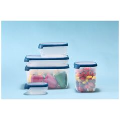 Ορθογώνιο δοχείο τροφίμων 0,5L Grand Chef Eco 15x10x6,5cm 3253924832456