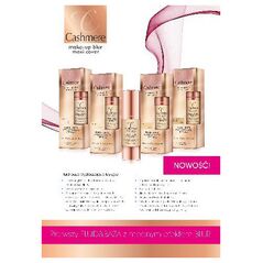 DAX Cosmetics Cashmere Fluid -βάση εξομάλυνσης και κάλυψης αρ. 01 Ivory 30ml