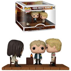 Figurka Funko Pop funko pop! attack on titan moments 1432 eren meets reiner