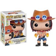 Φιγούρα Funko Pop funko pop! one piece 100 portgas d. ace