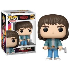 Φιγούρα Funko Pop funko pop! stranger things s4 - pop tv n 1459 - jonathan με ρόπαλο γκολφ