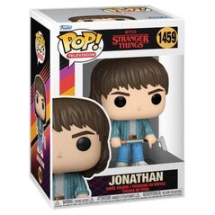 Φιγούρα Funko Pop funko pop! stranger things s4 - pop tv n 1459 - jonathan με ρόπαλο γκολφ