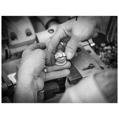 Μύλος μπαχαρικών Peugeot Peugeot Paris, Μύλος αλατιού & πιπεριού, Ξύλο, Μαύρο, Λευκό, 180 mm