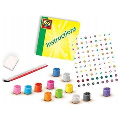 SES Ses Creative 14159 Nail Art, Various Colors