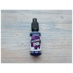 Μελάνι αλκοόλης Carioca Cernit 20ml βιολετί μπλε