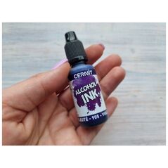 Μελάνι αλκοόλης Carioca Cernit 20ml βιολετί μπλε