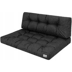 Μαξιλάρια Hobbygarden LEO 1+1 Μαύρο EKOLEN