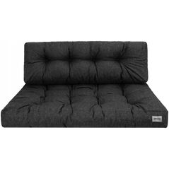 Μαξιλάρια Hobbygarden LEO 1+1 Μαύρο EKOLEN