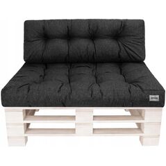 Μαξιλάρια Hobbygarden LEO 1+1 Μαύρο EKOLEN