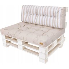 Μαξιλάρια Hobbygarden LEO 1+1 ECRU με Ρίγες