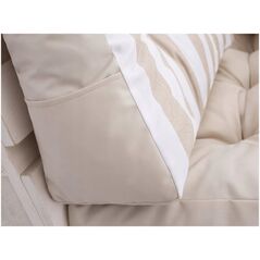 Μαξιλάρια Hobbygarden LEO 1+1 ECRU με Ρίγες